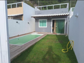 Casa confortável em jaua